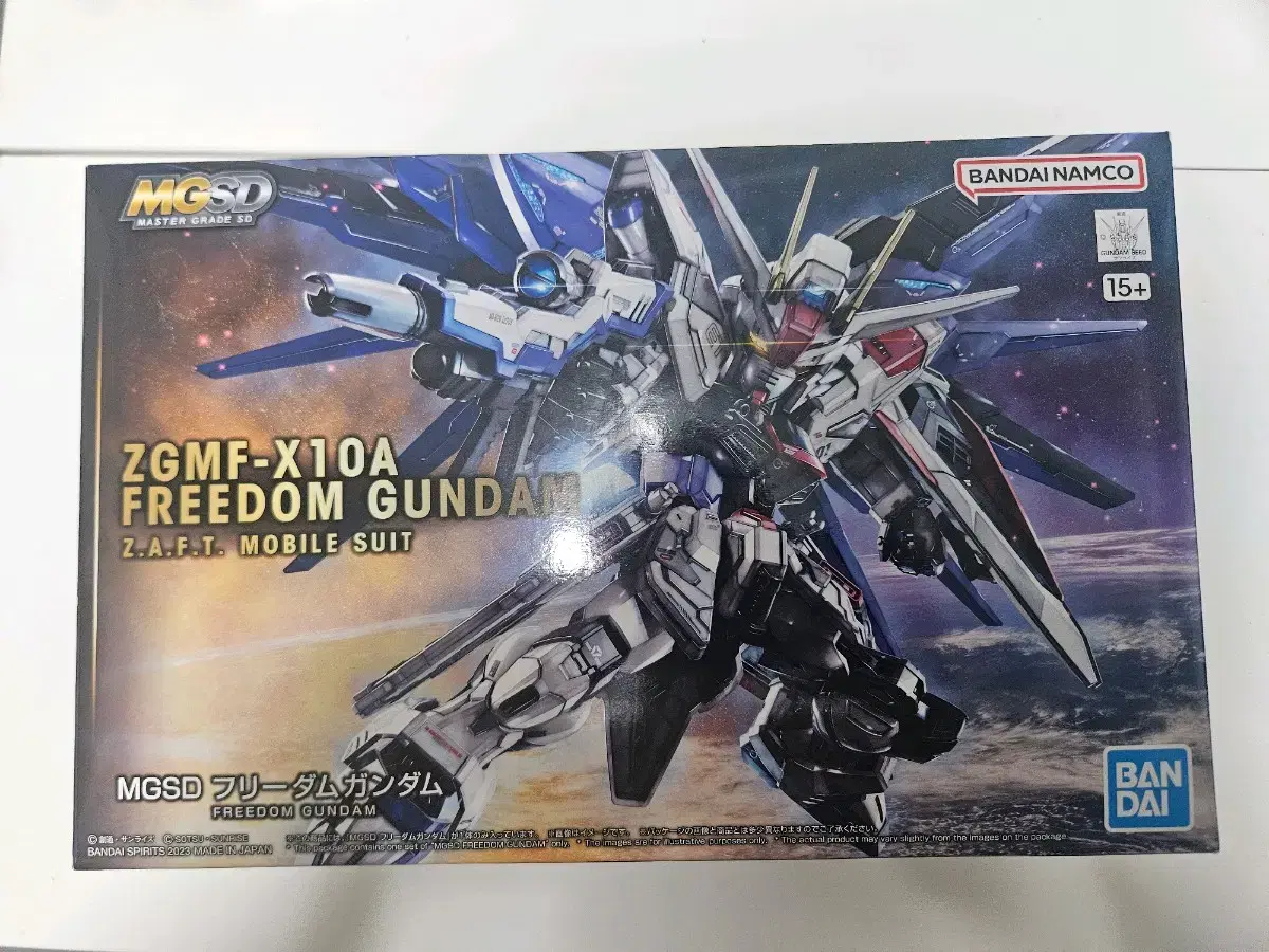 MGSDフリーダムガンダム　未開封 新品未開封】MGSD フリーダムガンダム｜Yahoo!フリマ（旧PayPay